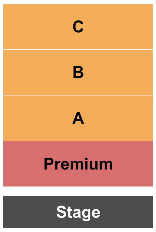 Martha's Vineyard Performing Arts Center Seating Chart: Candlelight