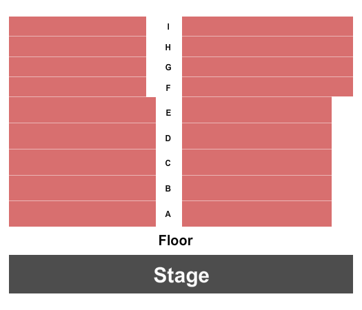 Martin Lipscomb Theatre at Highlands Performing Arts Center Seating Chart: Endstage
