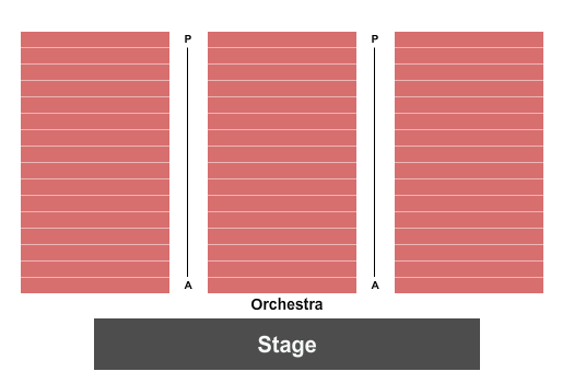 Mary Seaton Room At Kleinhans Music Hall Seating Chart: End Stage