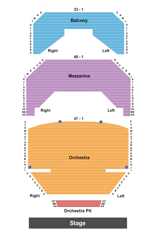 The Sylvee Seating Chart