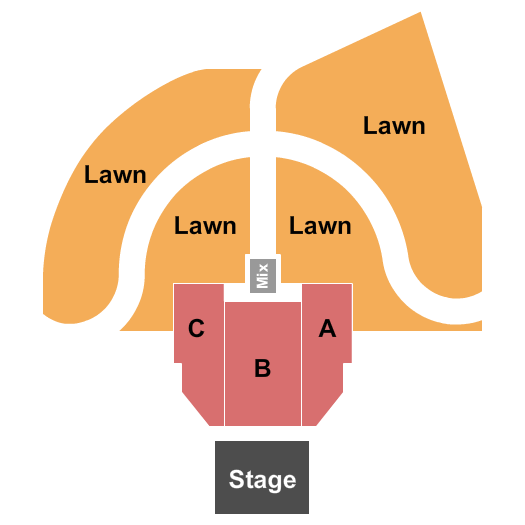 Marymoor Park Seating Chart: Endstage Lawn
