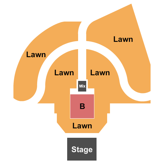 Marymoor Park Seating Chart: Lawn & B Section