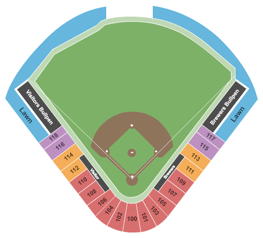 Buy Milwaukee Brewers Tickets, Seating Charts for Events ...