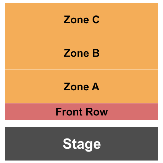 Maso Studio at Huntington Avenue Theatre Seating Chart: Candlelight