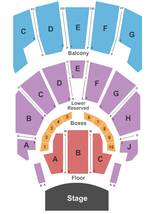 Severance Hall Cleveland Seating Chart