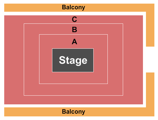 Masonic Temple Theatre Seating Chart: Candlelight 2