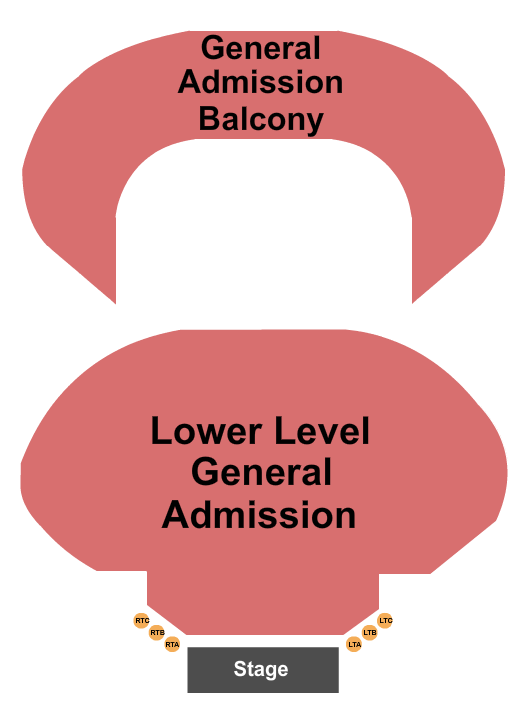 Masonic Temple Theatre Seating Chart: Griz