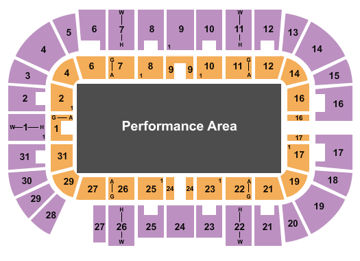 Massmutual Center Seating Chart: Traxxas Monster Truck