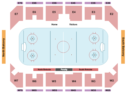 Mattamy Athletic Centre at the Gardens Seating Chart: Hockey