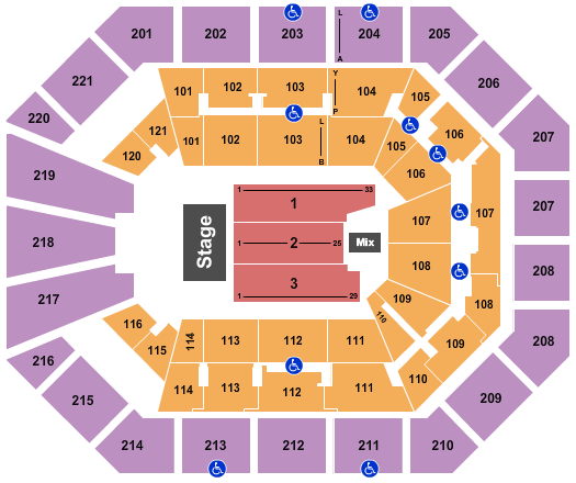 Matthew Knight Arena Seating Chart: Gabriel Iglesias