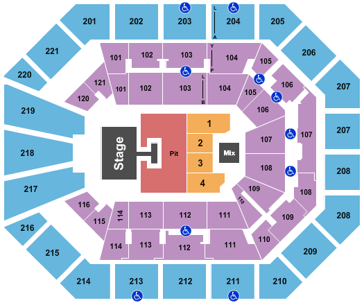 Matthew Knight Arena Seating Chart: Riley Green