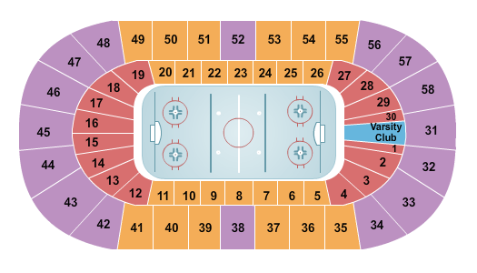 Matthews Theatre Seating Chart