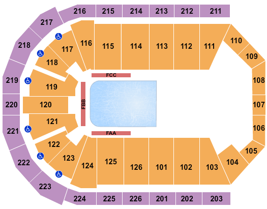 Maverik Center Seating Chart: Cirque Du Soleil - Crystal