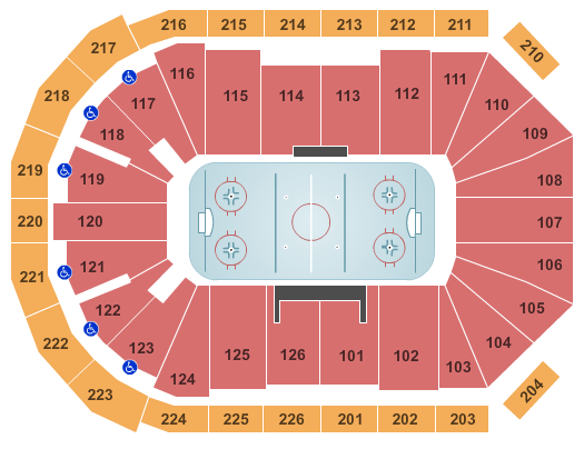 Centurylink Arena Seating Chart