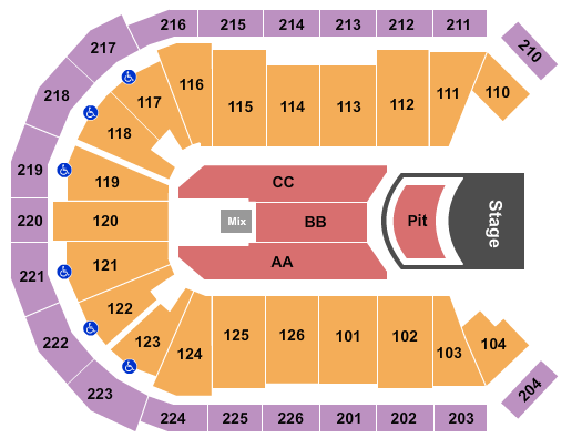 Maverik Center Seating Chart: Ivan Cornejo