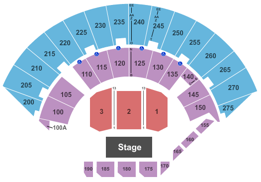 Nutter Center Seating Chart Disney On Ice