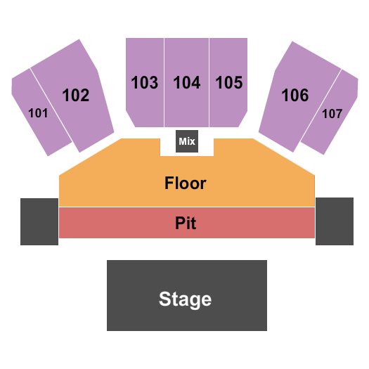 Mayo Clinic Health System Event Center Seating Chart: Jake Owen 2