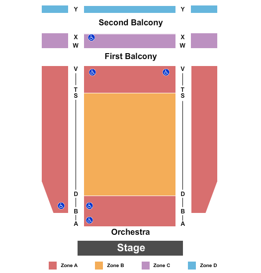Mcguire Proscenium Stage - Guthrie Theater Map