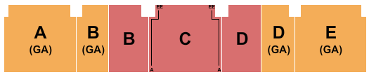 McKenzie Stadium - WA Seating Chart: DCI
