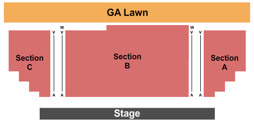 McMenamins Grand Lodge Seating Chart: Reserved/GA 4