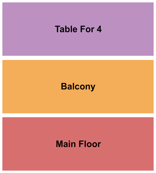 McMenamins Mission Theatre Seating Chart: MF/Balcony/Table