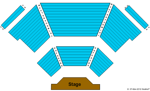 Mcgee Park Convention Center Seating Chart