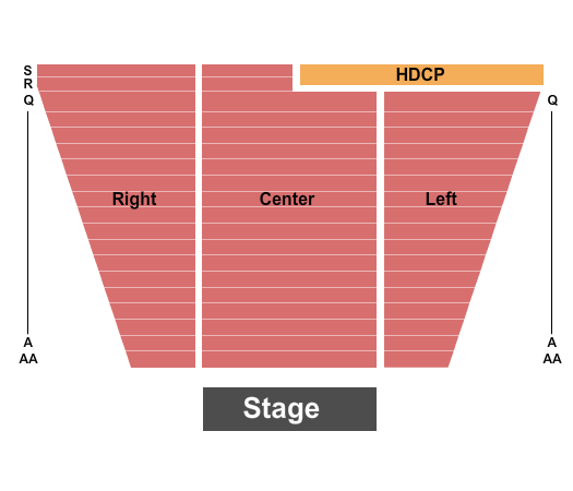 Meadow Brook Theatre Map