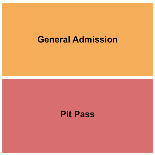 Medina County Fairgrounds Seating Chart: GA/Pit Pass