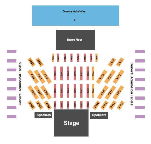 Medina Entertainment Center Seating Chart: Blackhawk