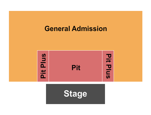 Melody Mountain Ranch Seating Chart: GA/Pit/Pit Plus