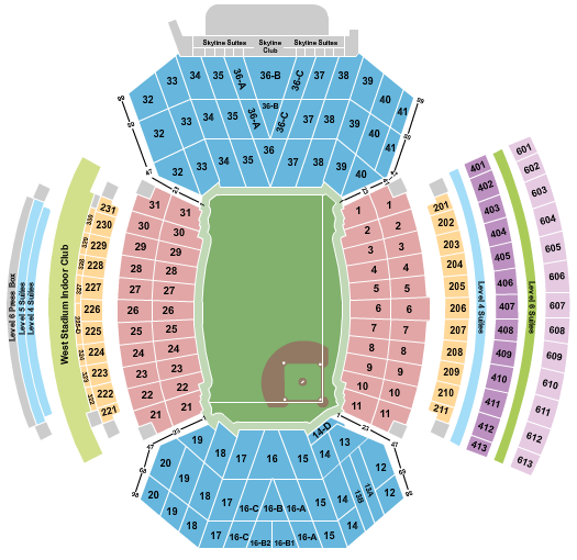 Memorial Stadium - NE Seating Chart: Savannah Bananas