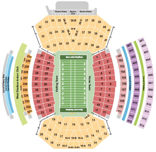 Beaver Stadium Interactive Seating Chart