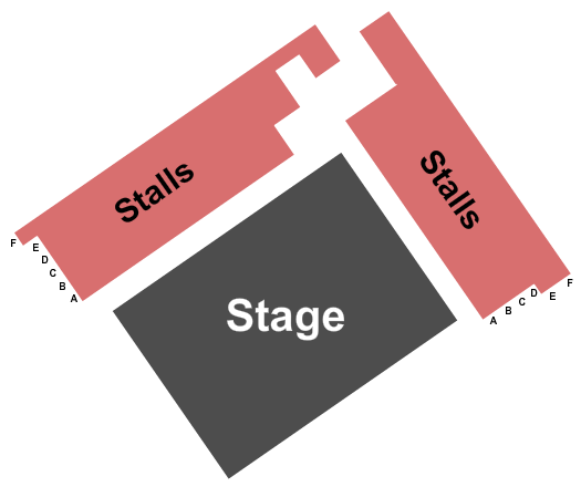 Menier Chocolate Factory Seating Chart: Endstage 2