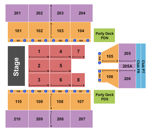 Keith Albee Seating Chart