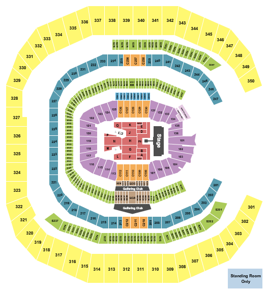 Mercedes-Benz Stadium Seating Chart: AC/DC