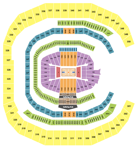 Seating Chart Mercedes Benz Stadium