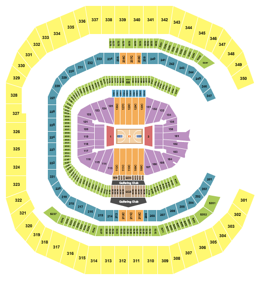 Mercedes Benz Concert Seating Chart