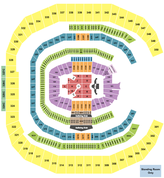 Mercedes-Benz Stadium Seating Chart: Ed Sheeran