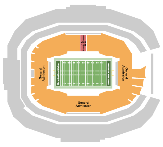 Mercedes-Benz Stadium Seating Chart: GA & Club