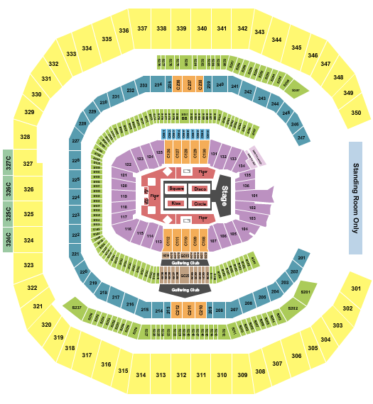 Mercedes-Benz Stadium Seating Chart: Harry Styles