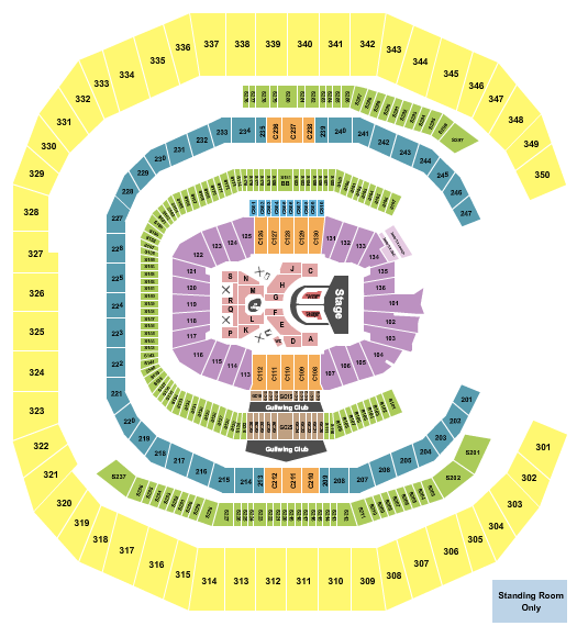 Mercedes-Benz Stadium Seating Chart: Karol G
