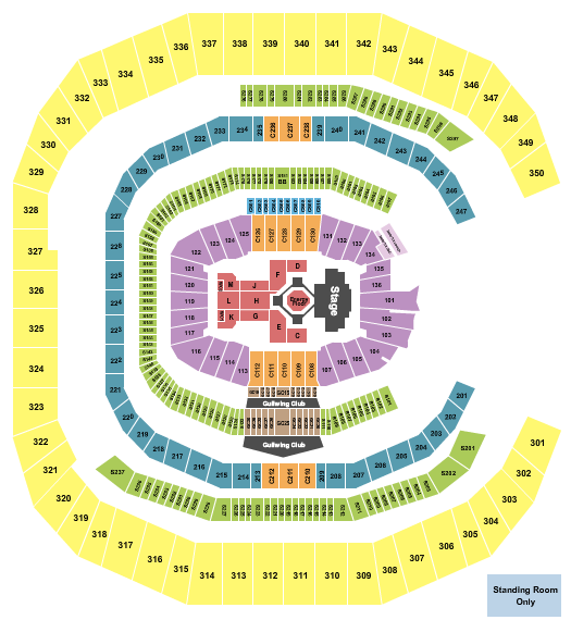 Mercedes-Benz Stadium Seating Chart: Kendrick Lamar