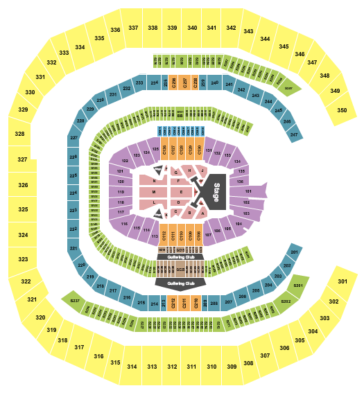 MLS Cup Tickets - Mercedes-Benz Stadium Seating Chart ...
