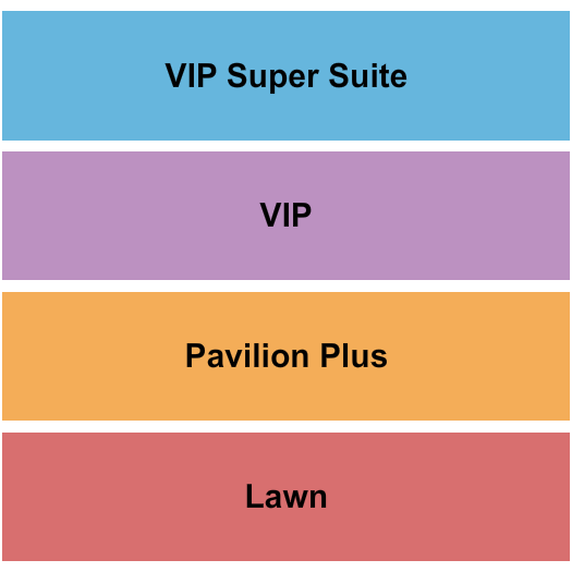 Merriweather Post Pavilion Seating Chart: GA & VIP Plus
