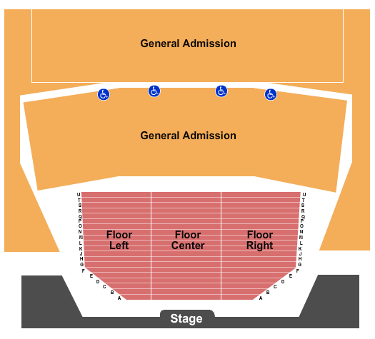 Mesa Amphitheatre Seating Chart: Endstage 3