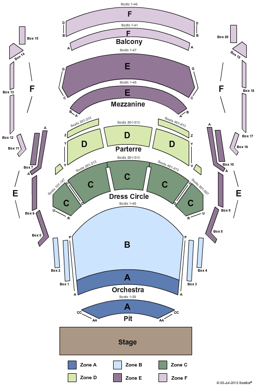 Concert Venues in Mesa, AZ | ConcertFix.com