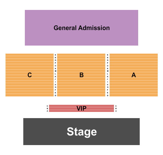 Mesa County Fairgrounds - Grand Junction Seating Chart: Endstage