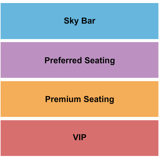 Mesa Theater & Club Map