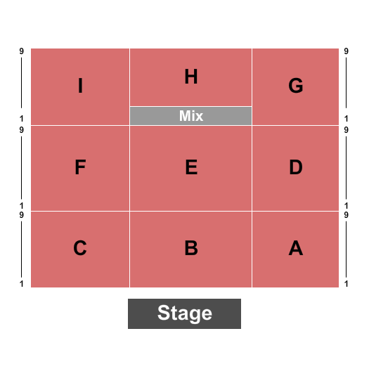 Meskwaki Casino Seating Chart: Endstage