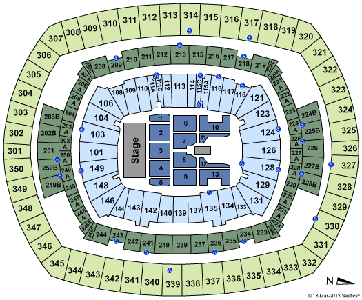 metlife stadium schedule